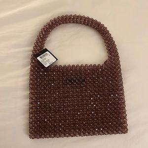 Club Monaco beaded purse
